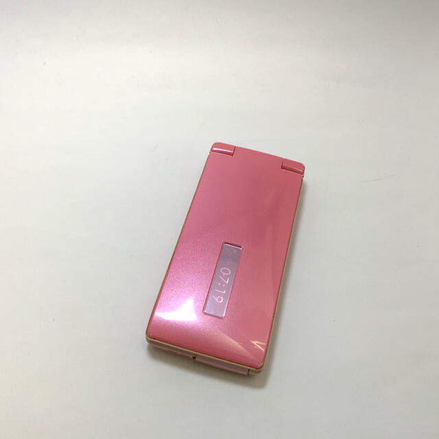 SHARP(シャープ)のdocomo SH-03E ピンク　ドコモ　シャープ　ガラケー　携帯 スマホ/家電/カメラのスマートフォン/携帯電話(携帯電話本体)の商品写真