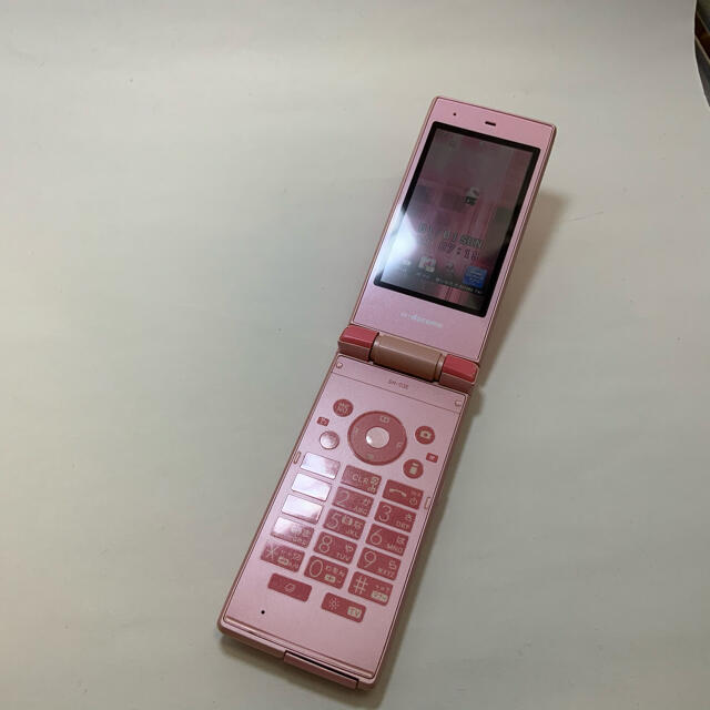 SHARP(シャープ)のdocomo SH-03E ピンク　ドコモ　シャープ　ガラケー　携帯 スマホ/家電/カメラのスマートフォン/携帯電話(携帯電話本体)の商品写真