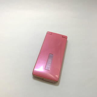シャープ(SHARP)のdocomo SH-03E ピンク　ドコモ　シャープ　ガラケー　携帯(携帯電話本体)
