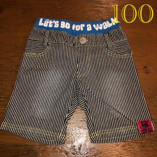 ビッツ(Bit'z)のハーフパンツ　サイズ100(パンツ/スパッツ)