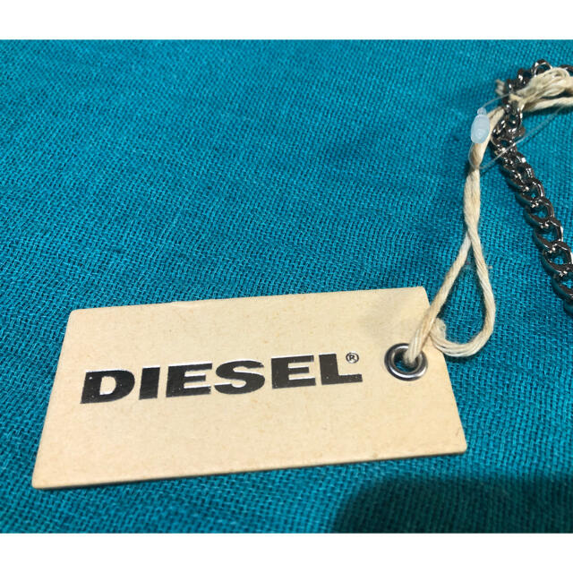 DIESEL(ディーゼル)の【新品】ディーゼル　ネックレス レディースのアクセサリー(ネックレス)の商品写真