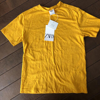 ザラ(ZARA)の新品　ZARA Tシャツ(Tシャツ/カットソー)