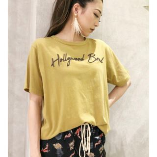ジェイダ(GYDA)のGYDA ジェイダ　HollywoodBowl embroidery Tシャツ(Tシャツ(半袖/袖なし))