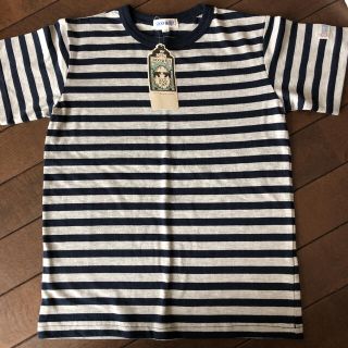 シューラルー(SHOO・LA・RUE)の新品　ボーダー　Tシャツ(Tシャツ/カットソー)