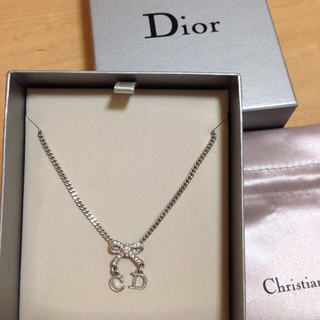 クリスチャンディオール(Christian Dior)のDiorのネックレス(ネックレス)