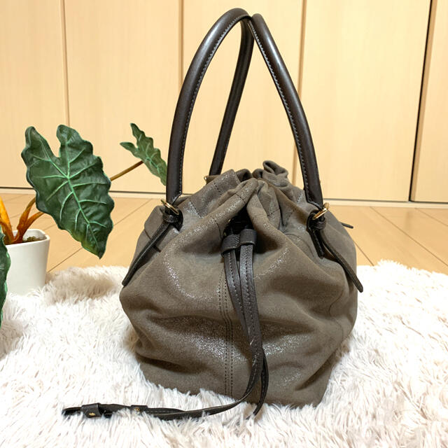 安心発送】 極美品 ケイトスペード スペードフラワー ジャガード 巾着