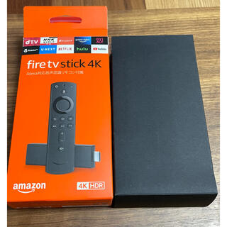 Amazon fire tv stick 4K (テレビ)