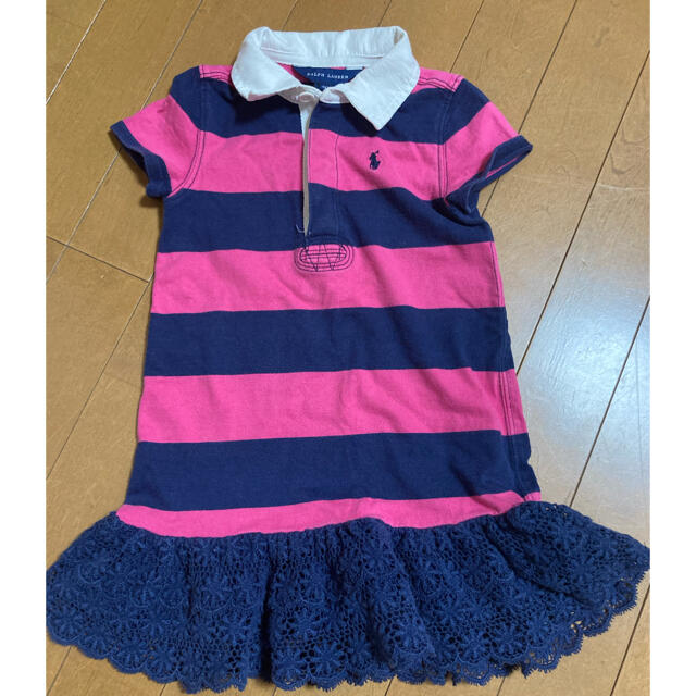 Ralph Lauren(ラルフローレン)のラルフローレン  3t ワンピース キッズ/ベビー/マタニティのキッズ服女の子用(90cm~)(ワンピース)の商品写真