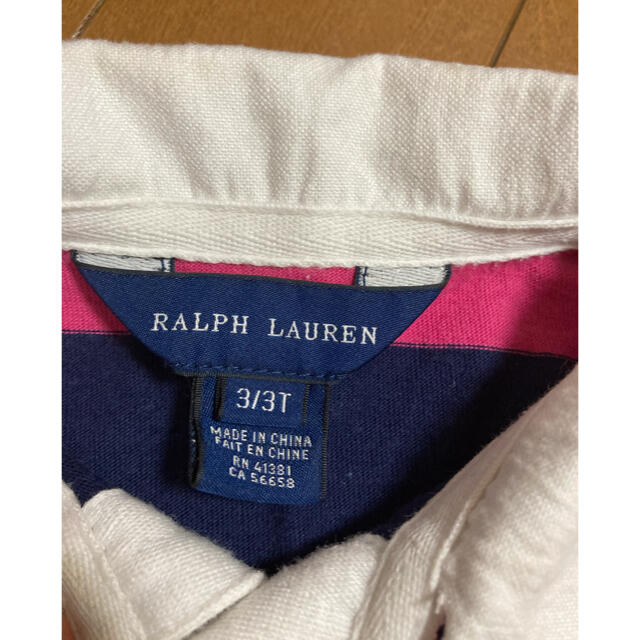 Ralph Lauren(ラルフローレン)のラルフローレン  3t ワンピース キッズ/ベビー/マタニティのキッズ服女の子用(90cm~)(ワンピース)の商品写真