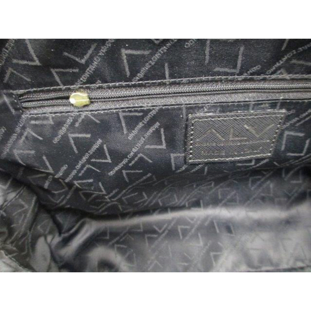 難あり!新品 ALV エーエルブイ ハンドバッグ 黒 定価3.6万 国内正規品