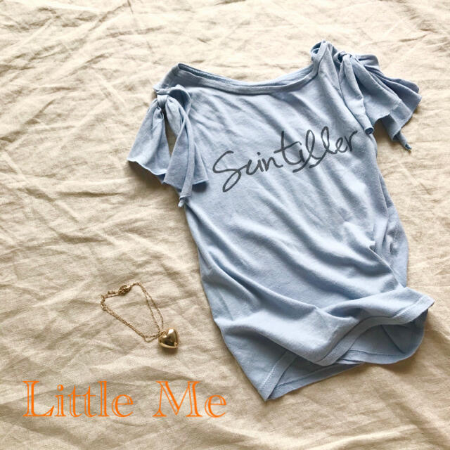 Little Me(リトルミー)のLittle Meのトップス　6T 110 120 キッズ/ベビー/マタニティのキッズ服女の子用(90cm~)(Tシャツ/カットソー)の商品写真