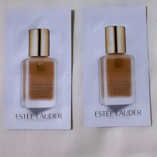 エスティローダー(Estee Lauder)のESTEELAUDER ダブルウェアファンデーション(サンプル/トライアルキット)