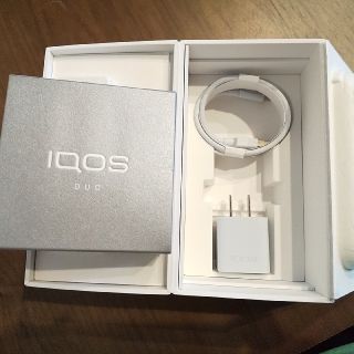 アイコス(IQOS)の【新品未使用】 IQOS3/MULTI/IQOS3 DUO対応  純正充電器(タバコグッズ)