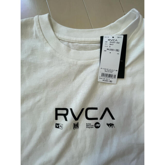 RVCA(ルーカ)のRVCA Tシャツ S 新品 メンズのトップス(Tシャツ/カットソー(半袖/袖なし))の商品写真