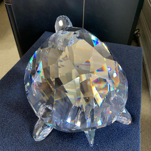SWAROVSKI - スワロフスキー 2004年 廃盤品 『カメ(Giant SWAROVSKI - スワロフスキー 2004年 廃盤品 『カメ(Giant