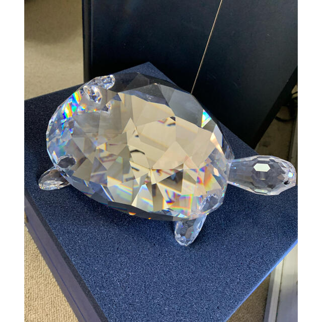 SWAROVSKI - スワロフスキー 2004年 廃盤品 『カメ(Giant SWAROVSKI - スワロフスキー 2004年 廃盤品 『カメ(Giant