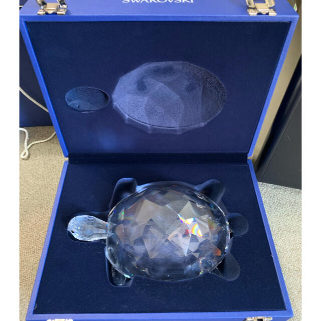 SWAROVSKI - スワロフスキー 2004年 廃盤品 『カメ(Giant SWAROVSKI - スワロフスキー 2004年 廃盤品 『カメ(Giant