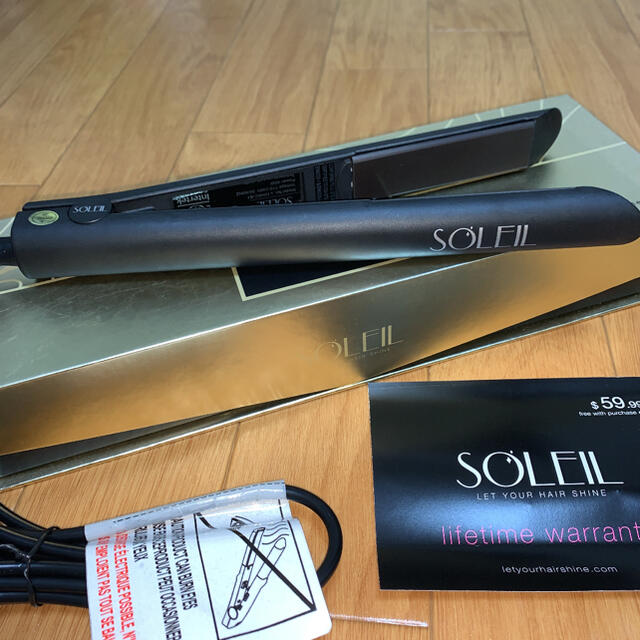 BOUTANIC HAIR IRON