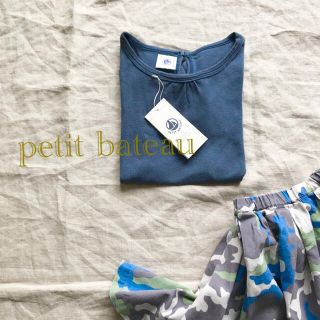 プチバトー(PETIT BATEAU)のプチバトー  6ans/114cm トップス(Tシャツ/カットソー)