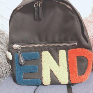 フェンディ(FENDI)のFENDI リュック　バックパック(リュック/バックパック)