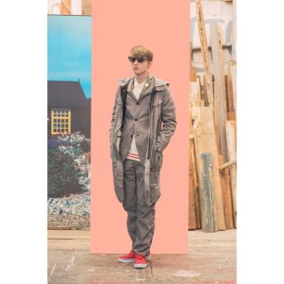 アンダーカバー(UNDERCOVER)のundercover 17ss モッズコート(モッズコート)