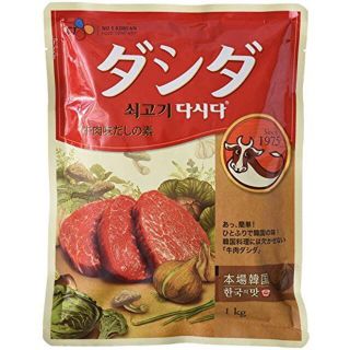 シージェイジャパン 牛ダシダ 1kg(その他)