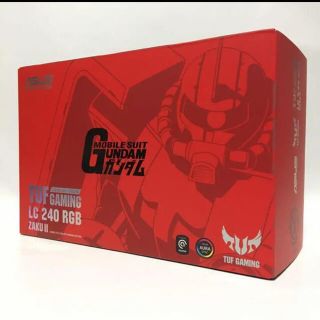 ASUS - ASUS LC 240 ZAKU II ガンダムCPUクーラーの通販 by ゆか
