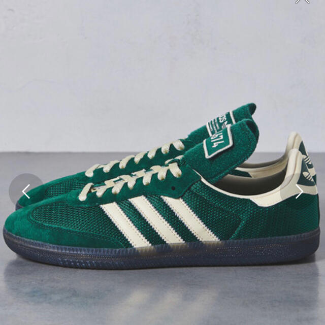 新品 ADIDAS SAMBA OG 緑 23.5cm