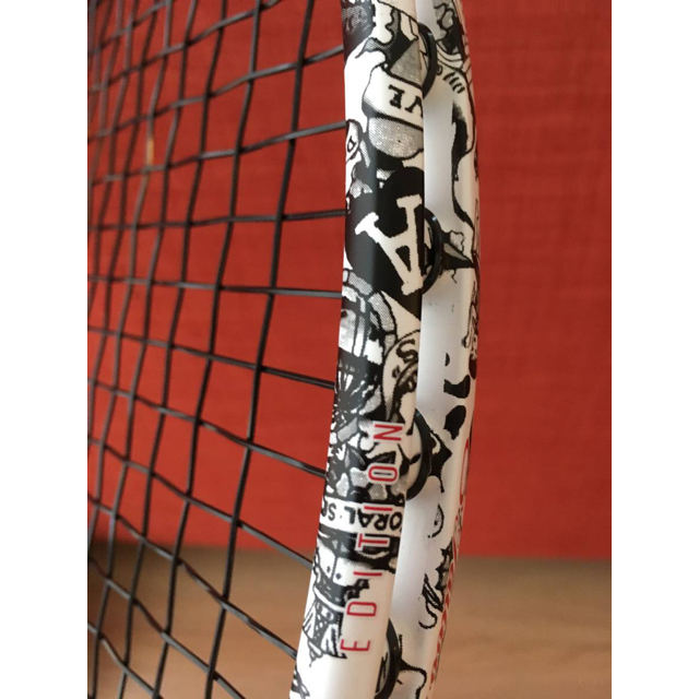 Prince(プリンス)のプリンス(Prince) HYDROGEN O3 Tatoo100 (290g) スポーツ/アウトドアのテニス(ラケット)の商品写真
