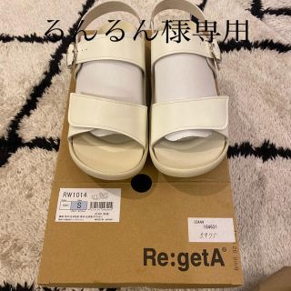 リゲッタ(Re:getA)のナースシューズ　リゲッタ(サンダル)