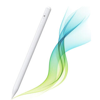 スタイラスペン iPad 磁気吸着/傾き感知/誤作動防止機能対応  USB充電(PC周辺機器)