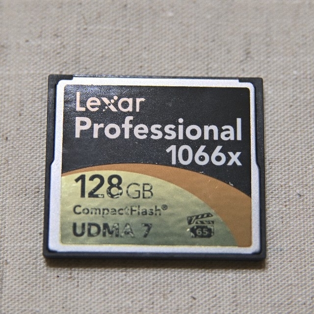 コンパクトフラッシュ Lexar 128GB + SanDisk 32GB