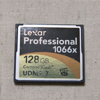 レキサー(Lexar)のLexar コンパクトフラッシュ 128GB(その他)