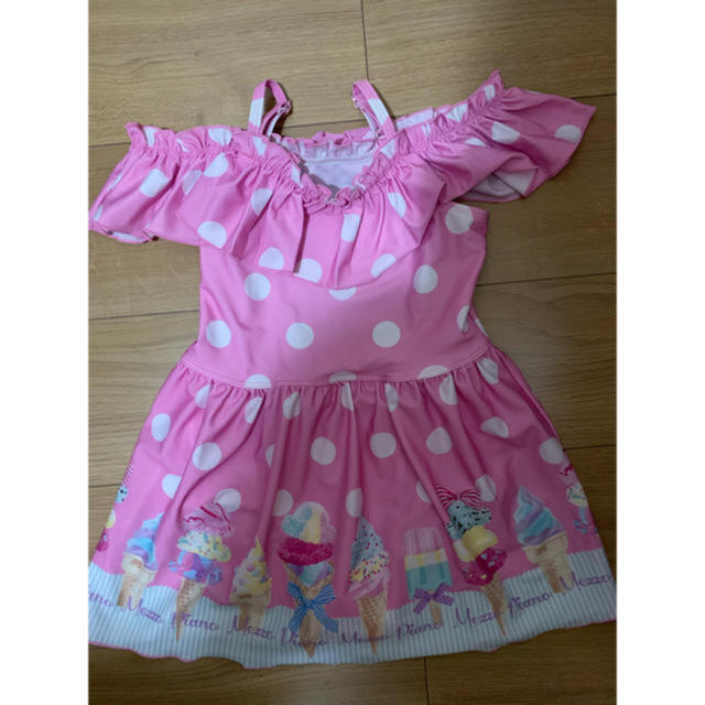 mezzo piano(メゾピアノ)の新品メゾピアノ 水着130 キッズ/ベビー/マタニティのキッズ服女の子用(90cm~)(水着)の商品写真