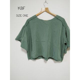 ケービーエフ(KBF)のSIZE ONE【KBF】(シャツ/ブラウス(半袖/袖なし))