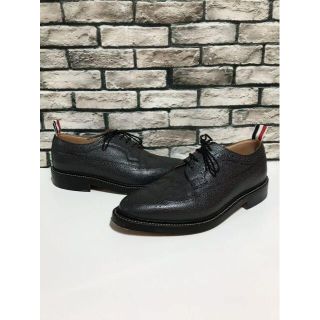 トムブラウン(THOM BROWNE)のTHOM BROWNE トムブラウン★ウイングチップメダリオンレザーシューズ(ドレス/ビジネス)