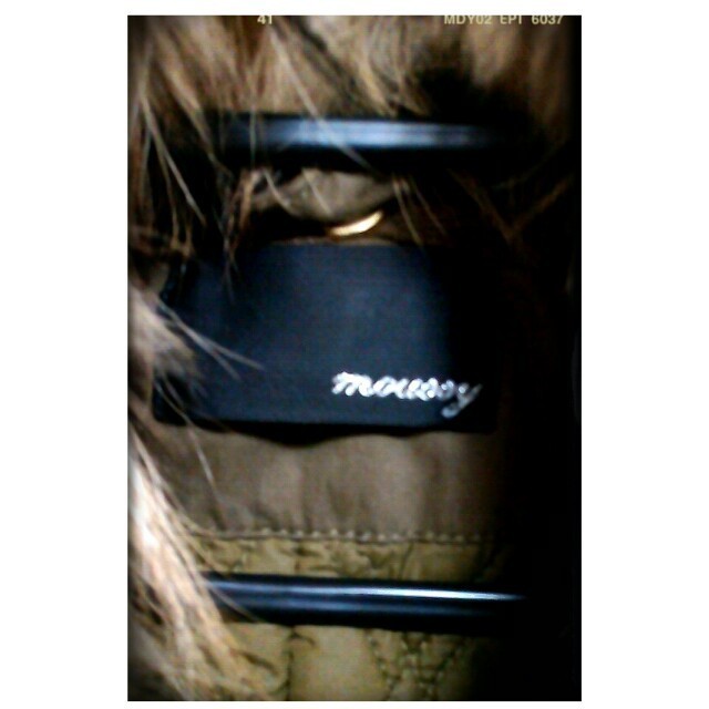 moussy(マウジー)のmoussy♡ レディースのジャケット/アウター(ダウンジャケット)の商品写真