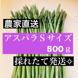 アスパラ Ｓサイズ 即購入OKです(野菜)