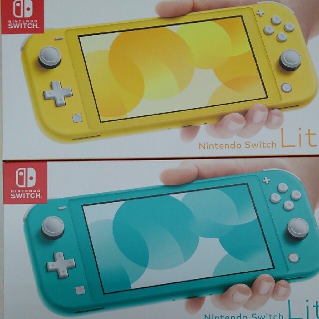 switch  lite 3台　新品未使用未開封