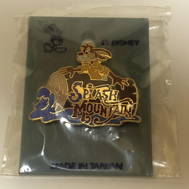 Disney - 【激レア】スプラッシュマウンテン ピンバッジの通販 by