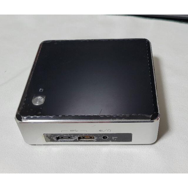NUC Kit NUC6i5SYK (BOXNUC6i5SYK) スマホ/家電/カメラのPC/タブレット(デスクトップ型PC)の商品写真