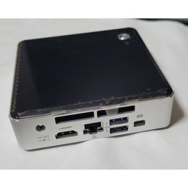 NUC Kit NUC6i5SYK (BOXNUC6i5SYK) スマホ/家電/カメラのPC/タブレット(デスクトップ型PC)の商品写真