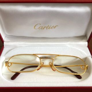 ヴィンテージ☆Cartier☆カルティエ☆メガネフレーム！！