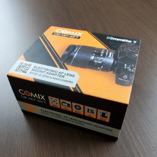 Commlite CM-AEF-MFTマウントアダプター中古(レンズ(単焦点))