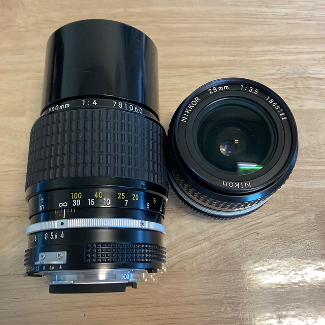 Nikon ニコン Ai Nikkor 200mm F4