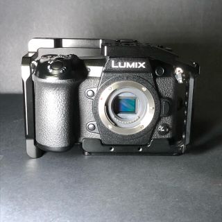 パナソニック(Panasonic)のlumix  g9 pro アップグレード済み(ミラーレス一眼)