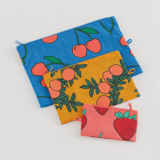 DEUXIEME CLASSE - 【BAGGU】Go Pouch Set フルーツ ポーチ セット マチ付きの通販 by May's shop|ドゥーズィエムクラスならラクマ DEUXIEME CLASSE - 【BAGGU】Go Pouch Set フルーツ ポーチ セット マチ付きの通販 by May's shop|ドゥーズィエムクラスならラクマ