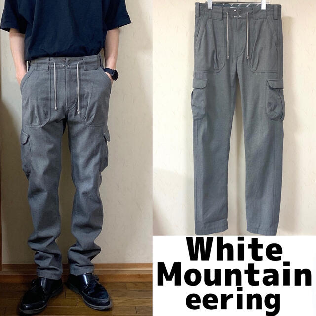 White Mountaineering ホワイトマウンテニアリング パンツ rotondaro