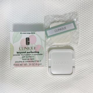 クリニーク(CLINIQUE)のCLINIQUE ビヨンド パーフェクティング パウダーファンデーション(ファンデーション)