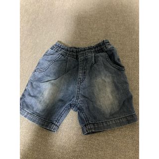 エフオーキッズ(F.O.KIDS)のデニムハーフパンツ(パンツ/スパッツ)